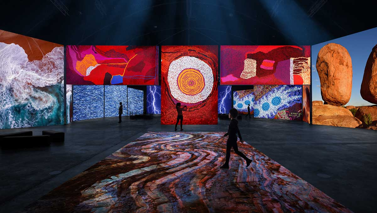 Online Indigenous Art & Storytelling