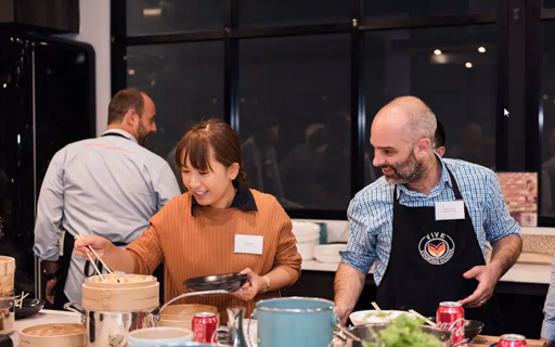 Virtual Street Food Cooking Class